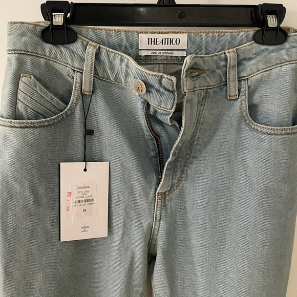 The Attico jeans 26 - Picture 3 of 8